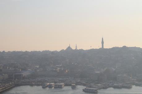 Istanbul vue d’en haut