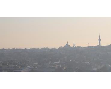 Istanbul vue d’en haut