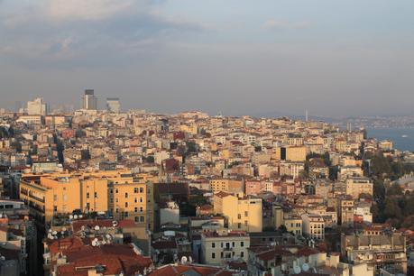 Istanbul vue d’en haut