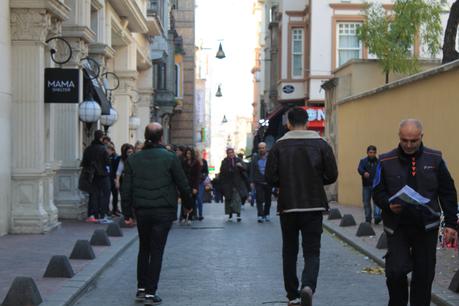 Nouvelle escapade à Istanbul : Istiklal Street & Taksim Square
