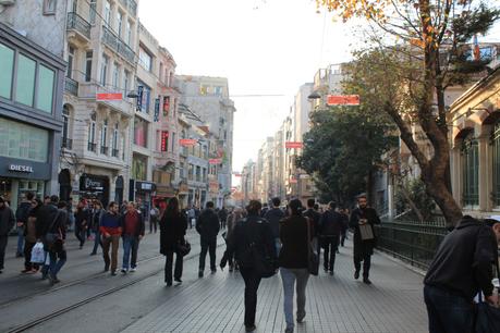 Nouvelle escapade à Istanbul : Istiklal Street & Taksim Square