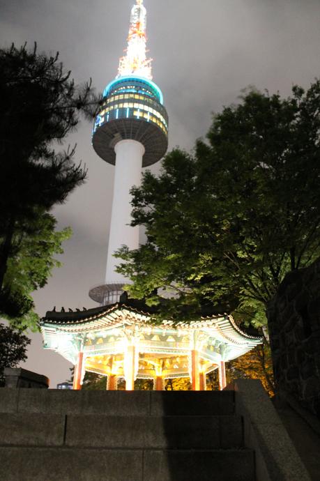 Mon aventure coréenne #10 : N Seoul Tower