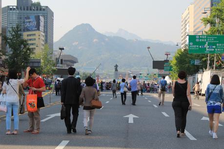 Mon aventure coréenne #9 :le festival des Lanternes