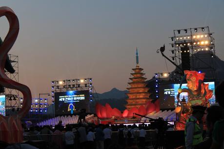 Mon aventure coréenne #9 :le festival des Lanternes