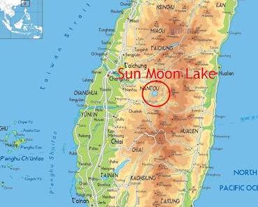 Sun Moon Lake - Jour 1