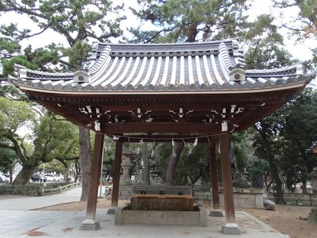 Le Grand sanctuaire Sumiyoshi