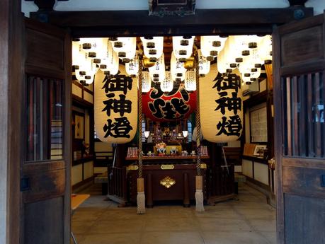 Le Grand sanctuaire Sumiyoshi