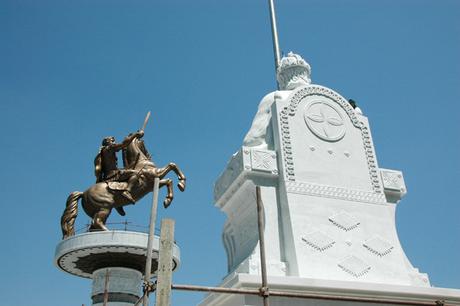 Skopje, Macédoine. 2011