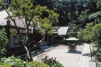 Meigetsu-in, un temple zen