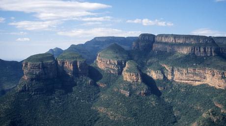 Three Rondavels, Mpumalanga, RSA. 2009