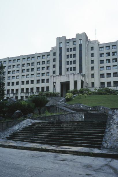 Kurhotel, Topes de Collantes, Cuba. 1997