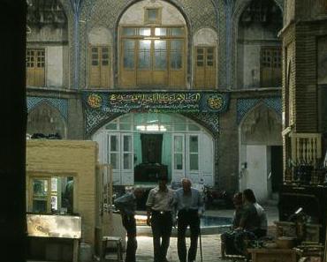 Kâshân, le bazar