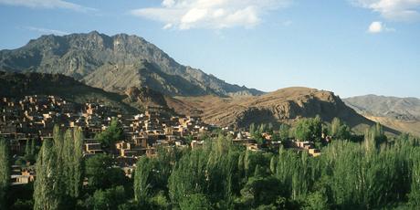 Dans les montagnes d’ Iran