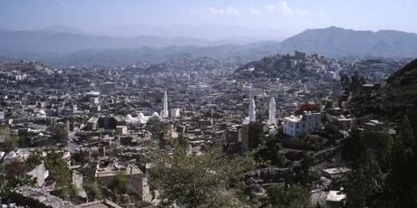 Taiz, Yémen. 1999