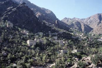 Taiz, Yémen. 1999