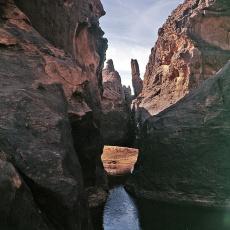 Tassili n'Ajjer, Algérie. 1971