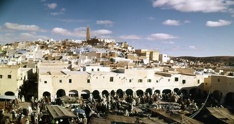 Ghardaïa, Algérie. 1971