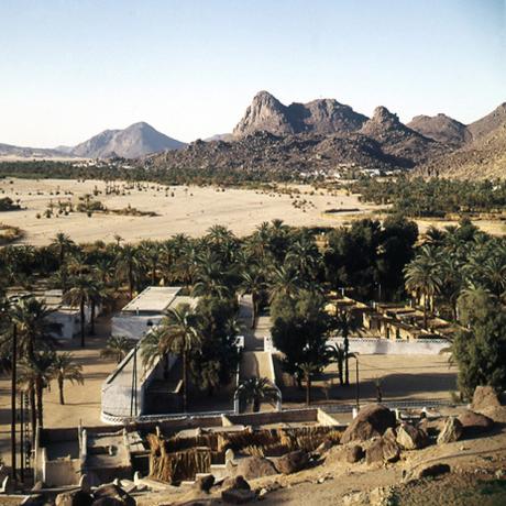 Djanet, Algérie. 1971