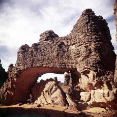 Tassili n'Ajjer, Algérie. 1971