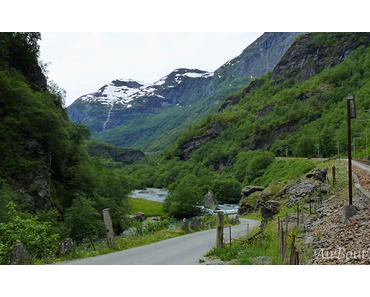 La vallée de Flåmdal