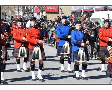 Québec : Défilé de la Saint-Patrick édition 2016 en Photos