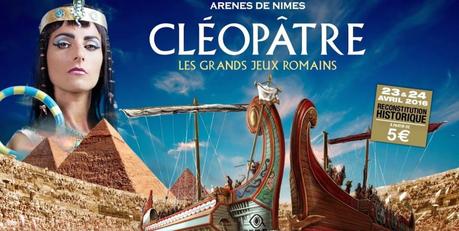 7ème edition des jeux romains nimes affiche