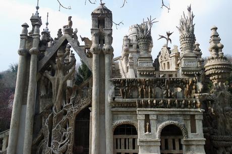 drôme hauterives palais idéal facteur cheval façade sud