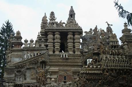 drôme hauterives palais idéal facteur cheval façade nord