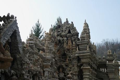 drôme hauterives palais idéal facteur cheval façade est