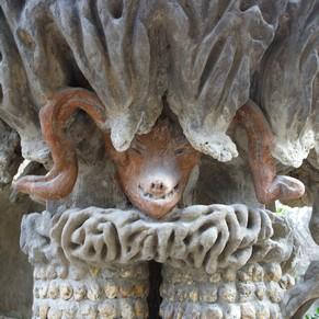 drôme hauterives palais idéal facteur cheval détail façade nord