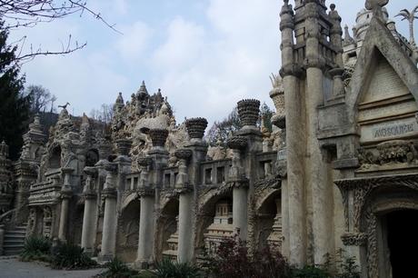 drôme hauterives palais idéal facteur cheval façade ouest