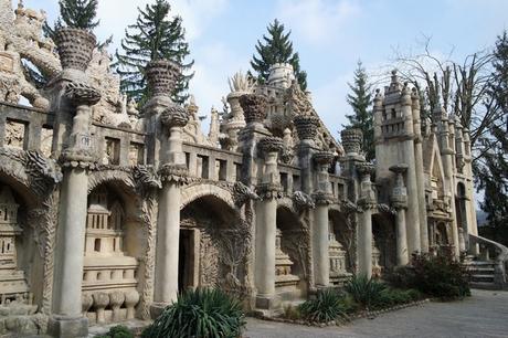 drôme hauterives palais idéal facteur cheval façade ouest