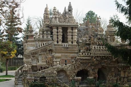 drôme hauterives palais idéal facteur cheval façade nord