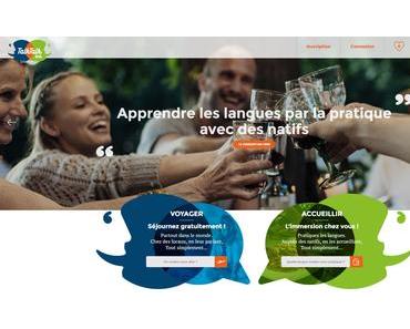 TalkTalkBnb : un réseau social pour voyager et apprendre les langues