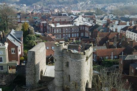 lewes sussex castle château