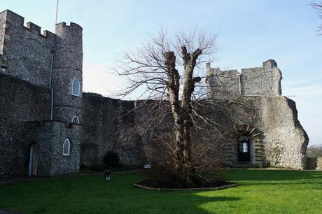 lewes sussex castle château