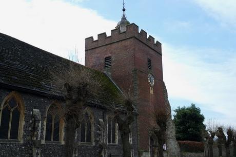 lewes sussex trinity church