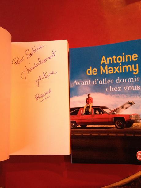 J’irai interviewer Antoine de Maximy