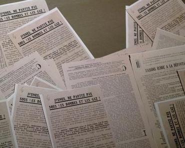 Exposition Les imprimeurs clandestins (Limoges)