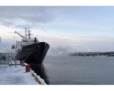 Hurtigruten : video d'un voyage en janvier 2016 à bord du MS Lofoten en Norvège