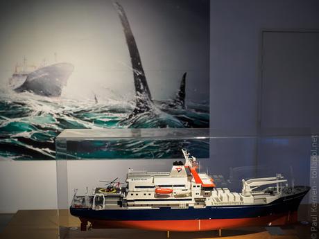 [sub]Antarctique : expo consacrée au dessinateur Emmanuel Lepage (8 photos)