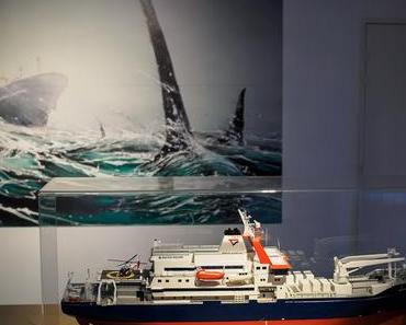 [sub]Antarctique : expo consacrée au dessinateur Emmanuel Lepage (8 photos)