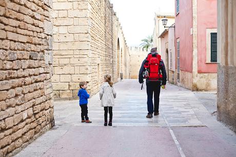 Entre ville fortifiée et forêt espagnole (Alcudia & Es Coll Baix, Mallorca)