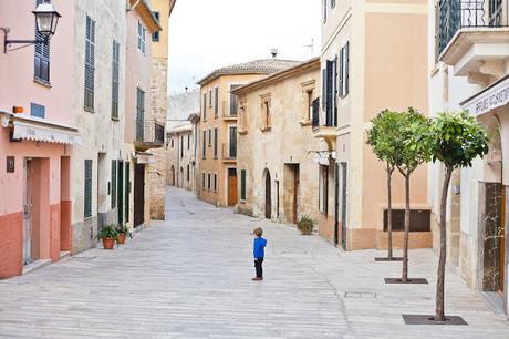 Entre ville fortifiée et forêt espagnole (Alcudia & Es Coll Baix, Mallorca)