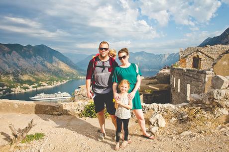 Kotor (Montenegro), la vieille ville + VIDEO CROISIÈRE MÉDITERRANÉE 2015