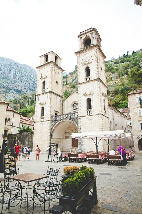 Kotor (Montenegro), la vieille ville + VIDEO CROISIÈRE MÉDITERRANÉE 2015