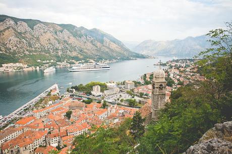 Kotor (Montenegro), la vieille ville + VIDEO CROISIÈRE MÉDITERRANÉE 2015