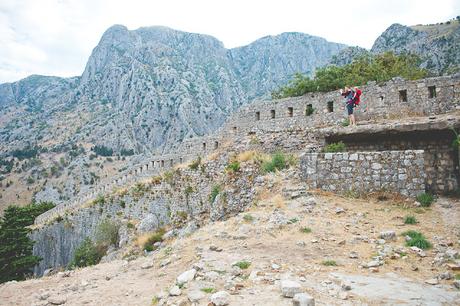 Kotor (Montenegro), la vieille ville + VIDEO CROISIÈRE MÉDITERRANÉE 2015