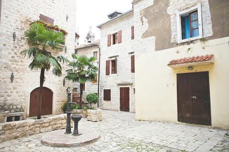 Kotor (Montenegro), la vieille ville + VIDEO CROISIÈRE MÉDITERRANÉE 2015