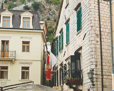 Kotor (Montenegro), la vieille ville + VIDEO CROISIÈRE MÉDITERRANÉE 2015